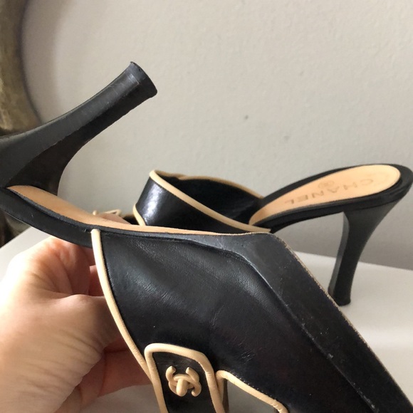 Chanel CC slides shoes - Picture 11 of 11